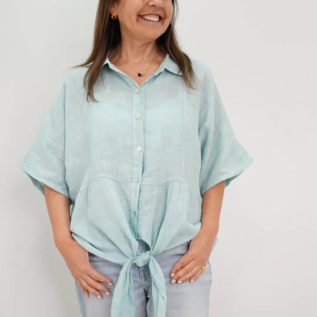 Blusa Sara Celeste  1
