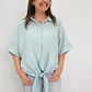Blusa Sara Celeste  - Miniatura 1