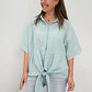 Blusa Sara Celeste  - Miniatura 3
