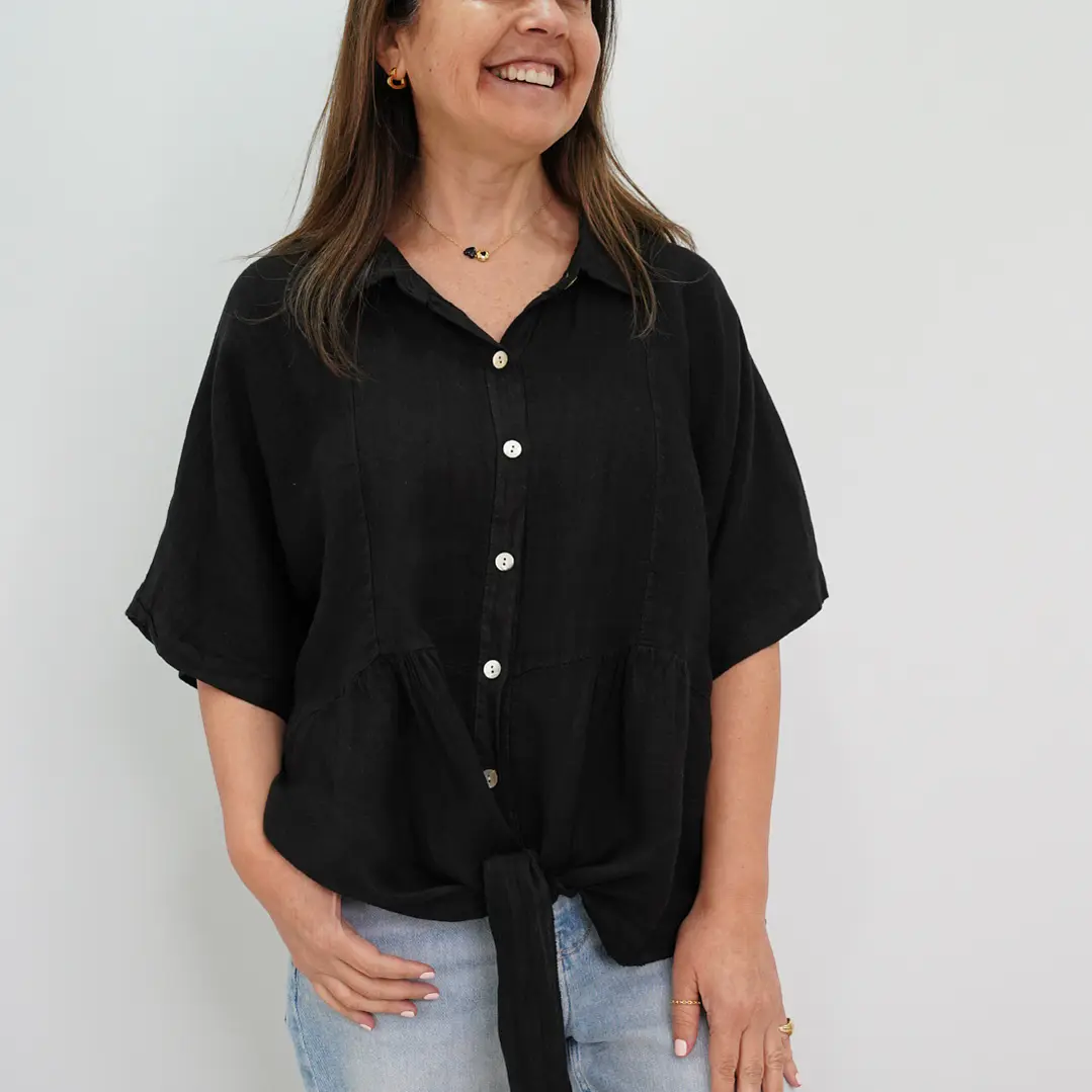 Blusa Sara Negra 1