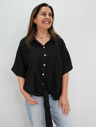 Blusa Sara Negra