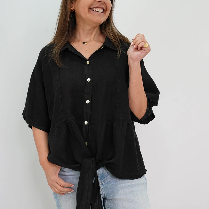 Blusa Sara Negra 3