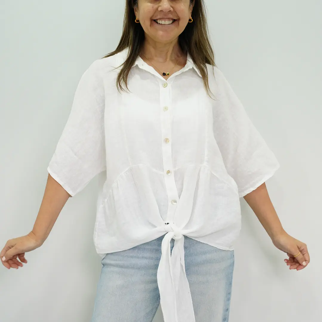 Blusa Sara Blanca  1