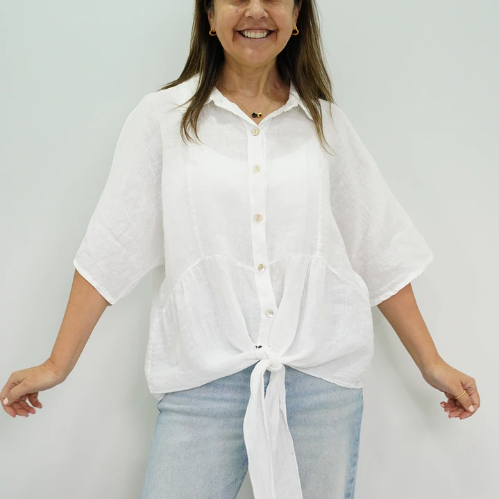 Blusa Sara Blanca  1