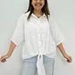 Blusa Sara Blanca  - Miniatura 1