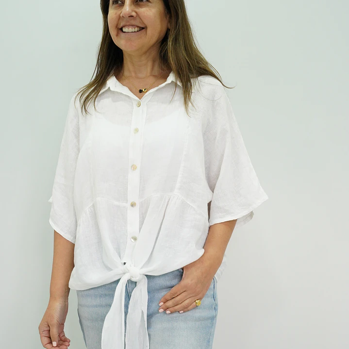 Blusa Sara Blanca  3