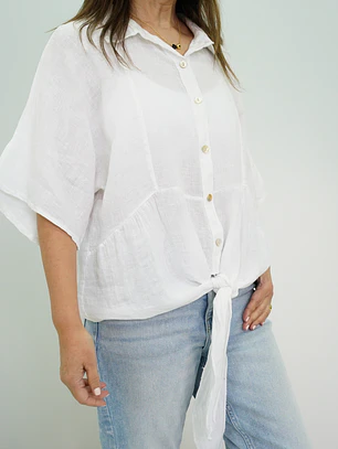 Blusa Sara Blanca 