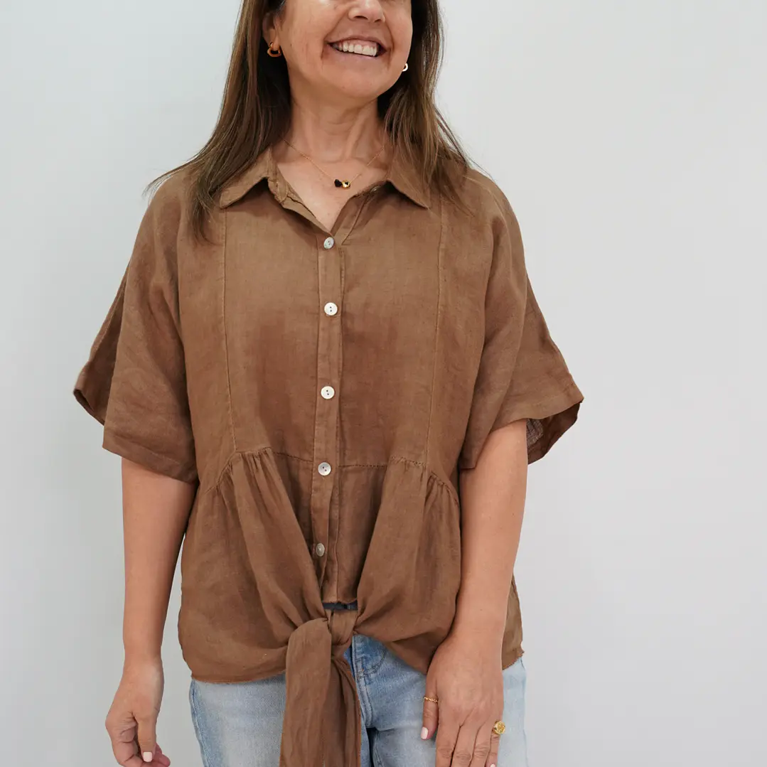 Blusa Sara Tostada 3