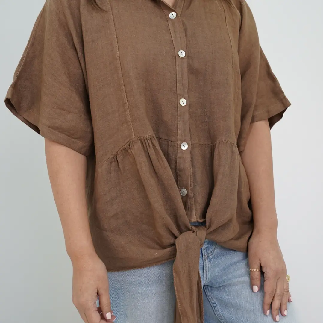Blusa Sara Tostada 2