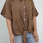 Blusa Sara Tostada - Miniatura 2
