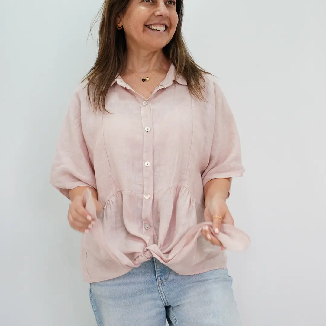 Blusa Sara Rosada 3
