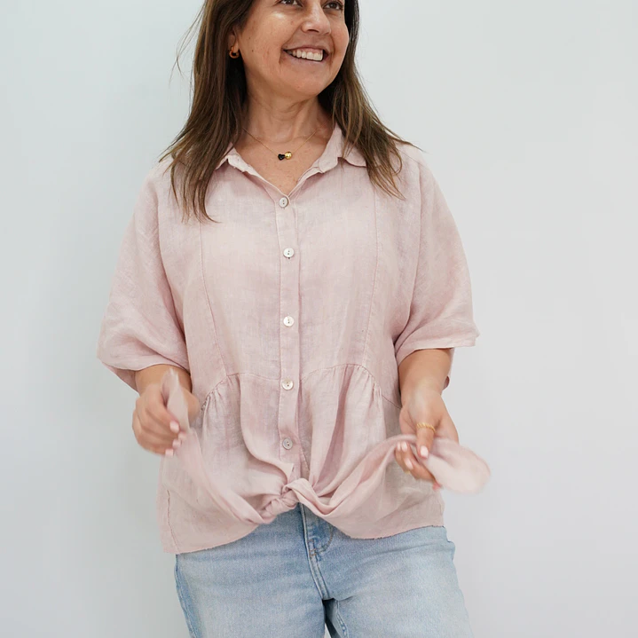 Blusa Sara Rosada 3