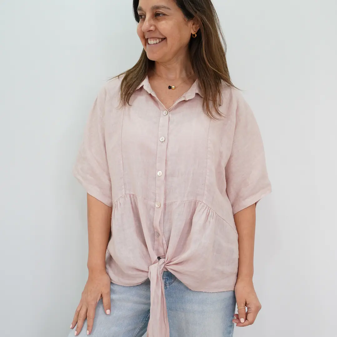 Blusa Sara Rosada 1