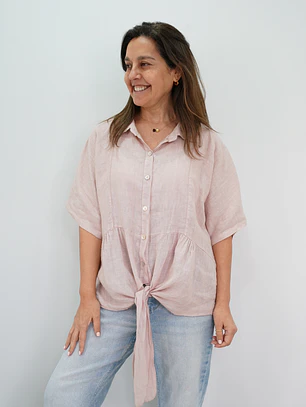 Blusa Sara Rosada