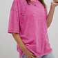 Polera Estrella Fucsia  - Miniatura 2