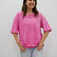 Polera Estrella Fucsia  - Miniatura 1