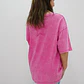 Polera Estrella Fucsia  - Miniatura 3