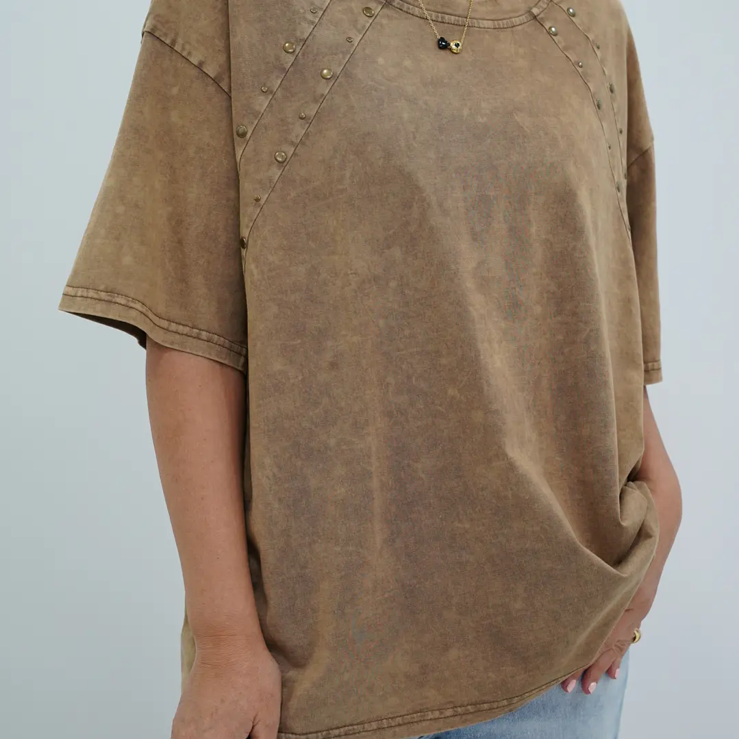 Polera Estrella Camel 2
