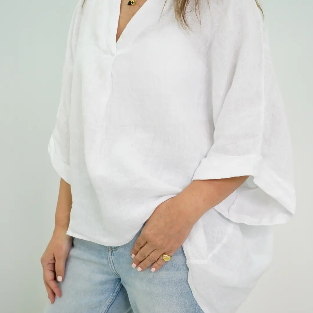 Blusa Maya Blanca 2