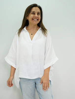 Blusa Maya Blanca