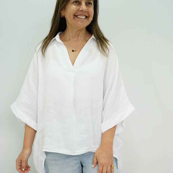 Blusa Maya Blanca 1