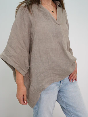Blusa Maya Taupe