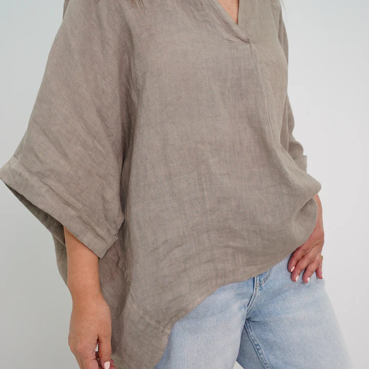 Blusa Maya Taupe 2