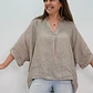 Blusa Maya Taupe - Miniatura 1