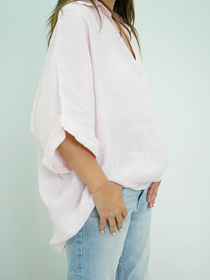 Blusa Maya Rosada