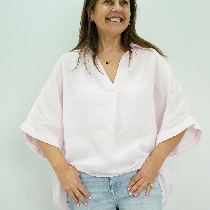 Blusa Maya Rosada 3