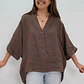 Blusa Maya Chocolate  - Miniatura 3