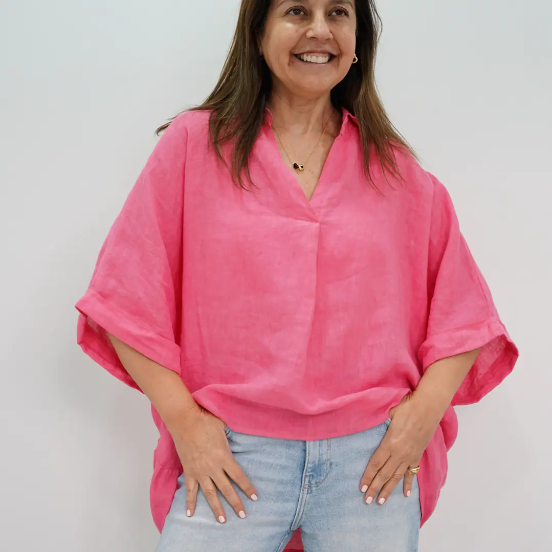 Blusa Maya Coral 3