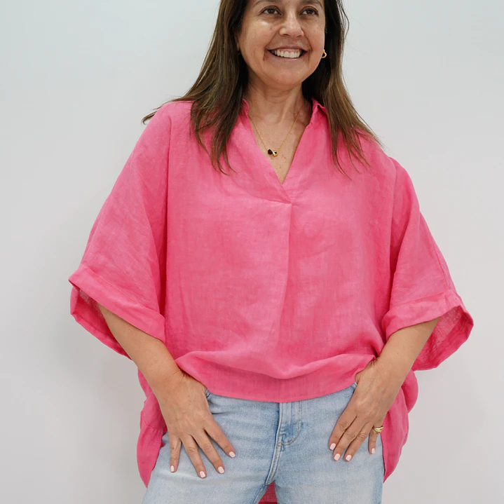 Blusa Maya Coral 3