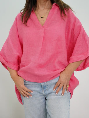 Blusa Maya Coral