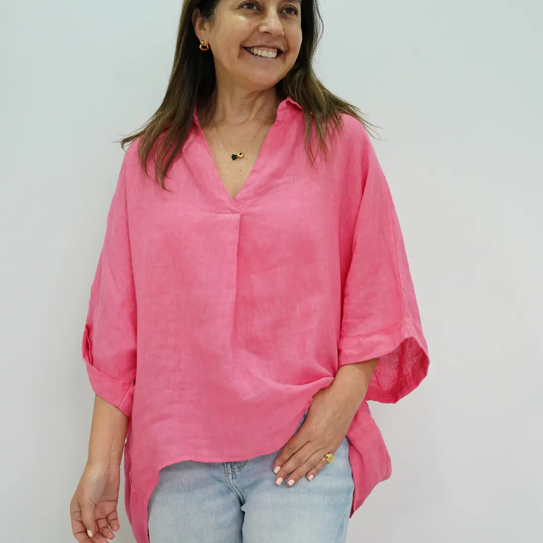 Blusa Maya Coral 1