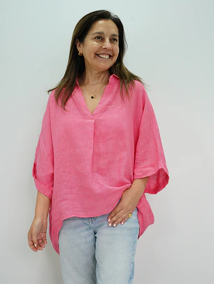 Blusa Maya Coral
