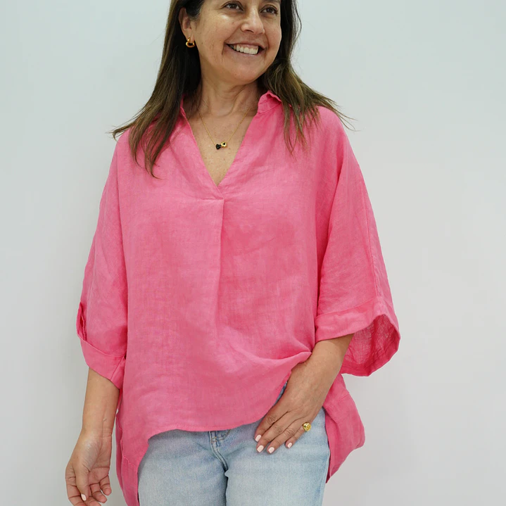 Blusa Maya Coral 1