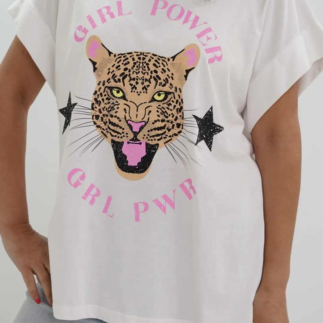 Polera Estela Blanca  2