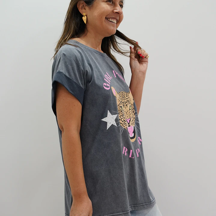 Polera Estela Gris 1