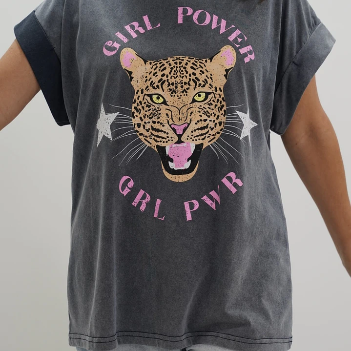 Polera Estela Gris 2