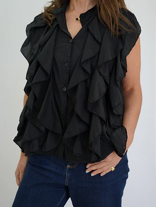 Blusa Simona Negra