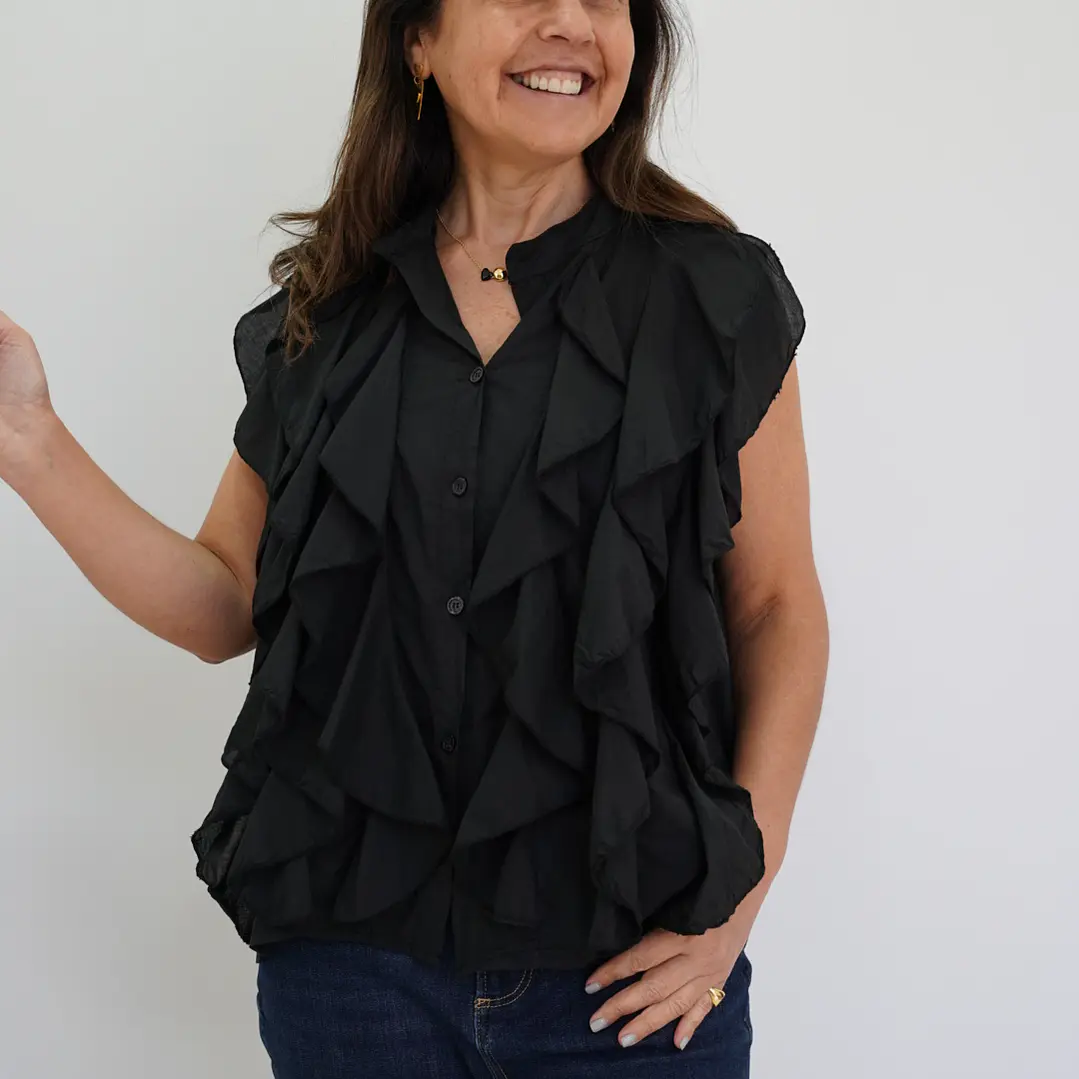 Blusa Simona Negra 1