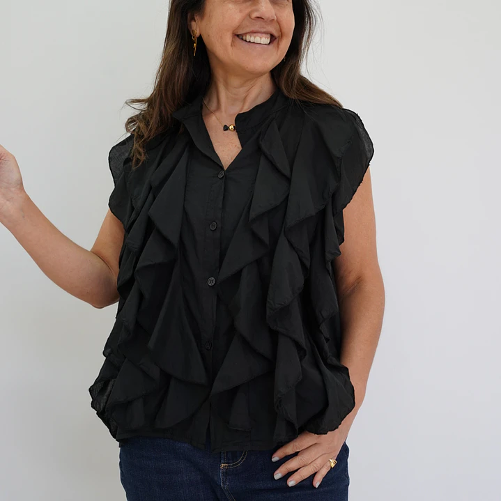 Blusa Simona Negra 1