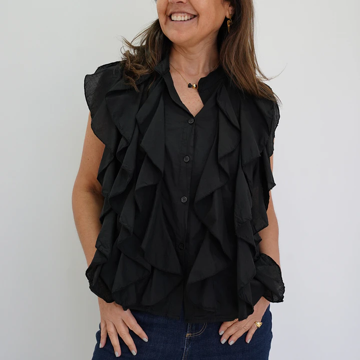 Blusa Simona Negra 3