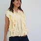 Blusa Simona Amarilla  - Miniatura 3