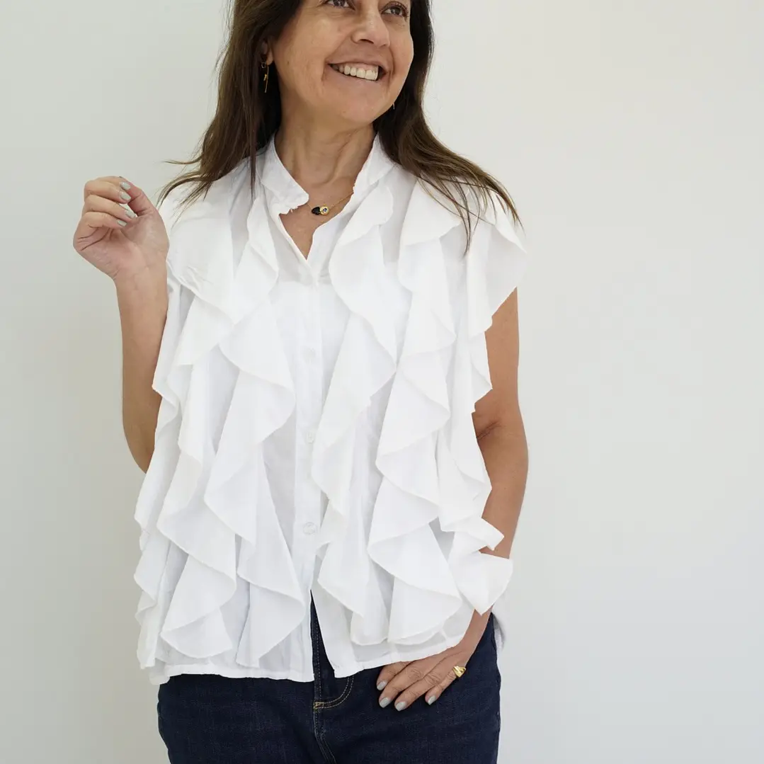 Blusa Simona Blanca 3