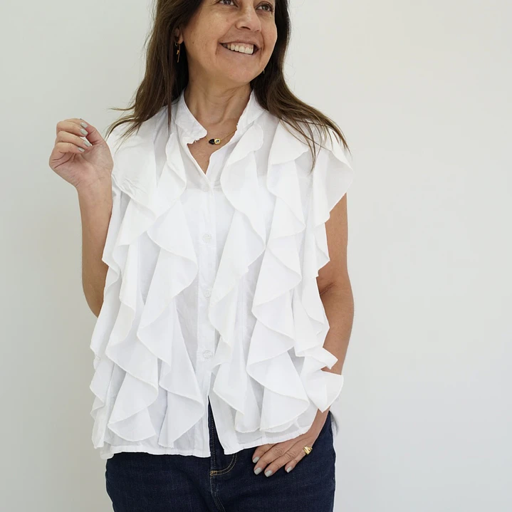 Blusa Simona Blanca 3