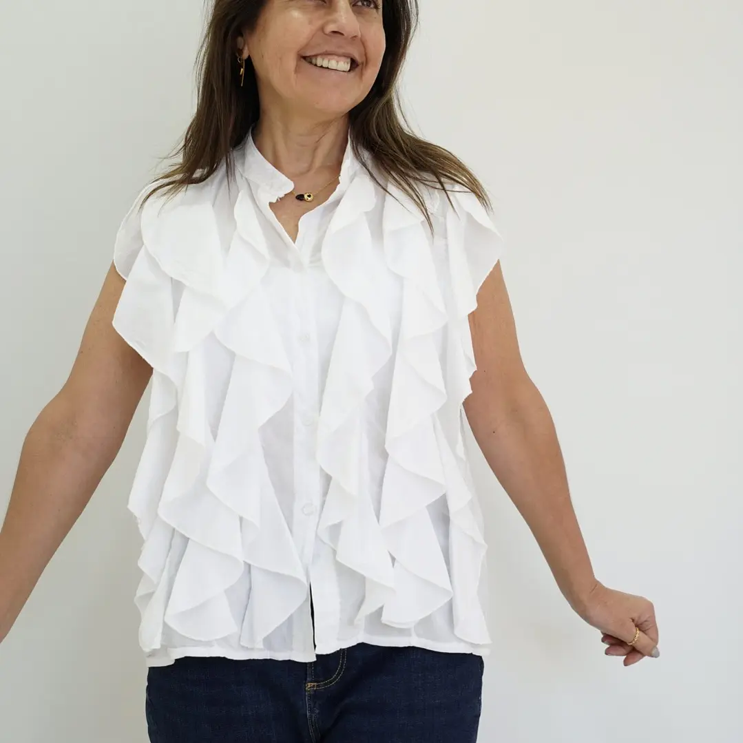Blusa Simona Blanca 1