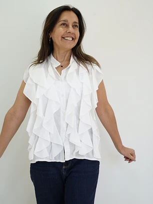 Blusa Simona Blanca