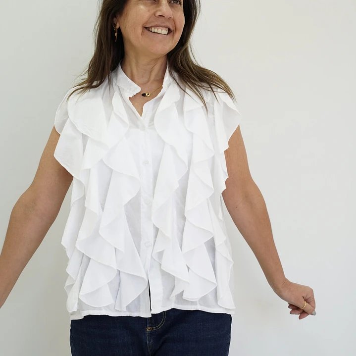 Blusa Simona Blanca 1
